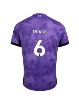 Liverpool Thiago Alcantara #6 Replika Tredje Kläder 2023-24 Kortärmad